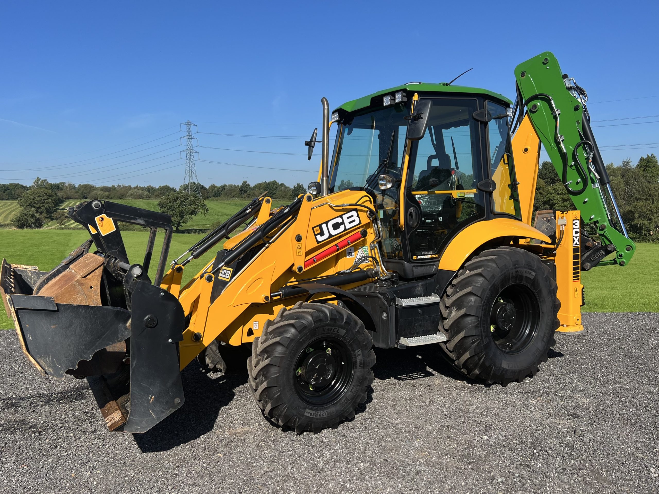 2022 JCB 3CX Sitemaster PRO Backhoe Loader For Sale Dewhurst Agricultural