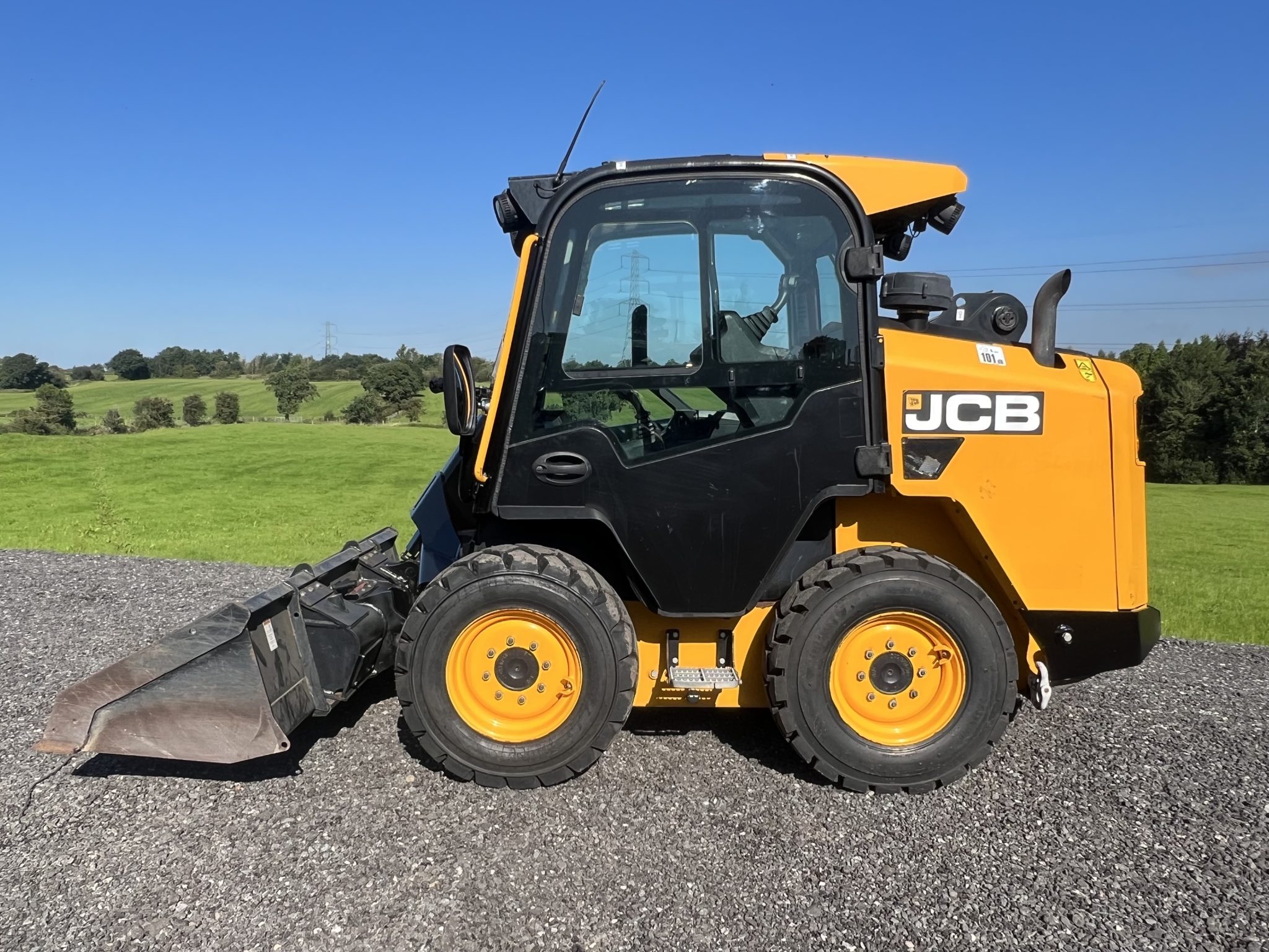 JCB 300 Eco Powerboom Skidsteer Loader For Sale Dewhurst Agricultural