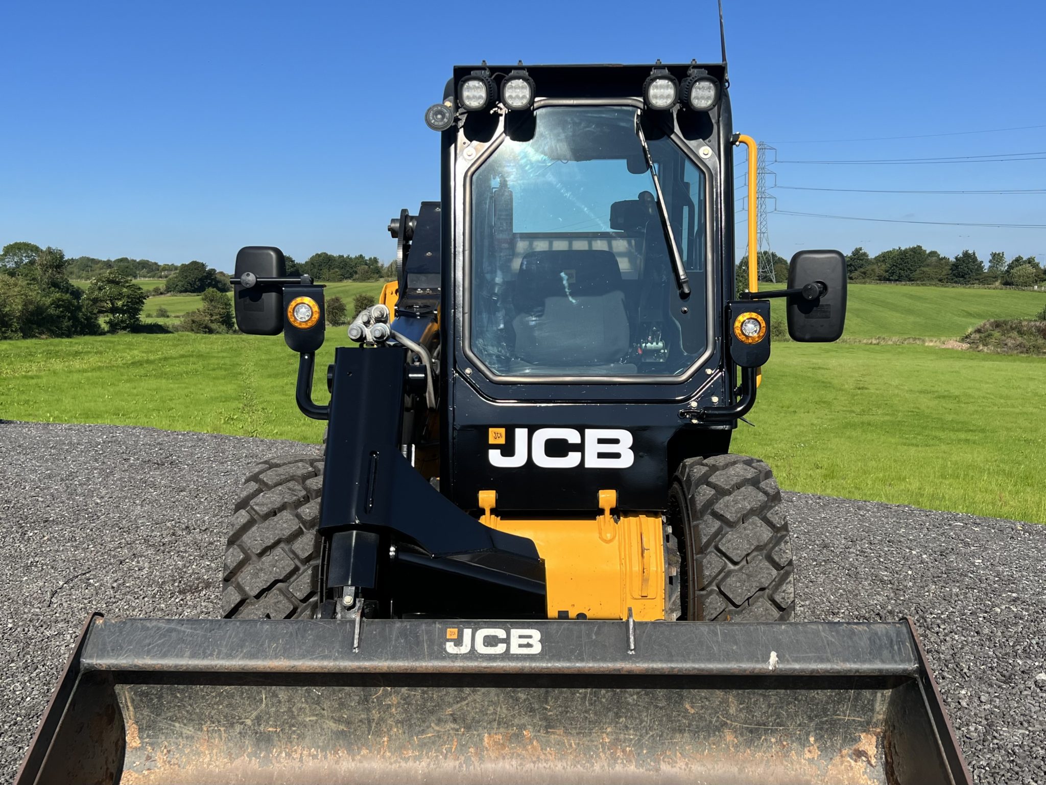 JCB 300 Eco Powerboom Skidsteer Loader For Sale Dewhurst Agricultural
