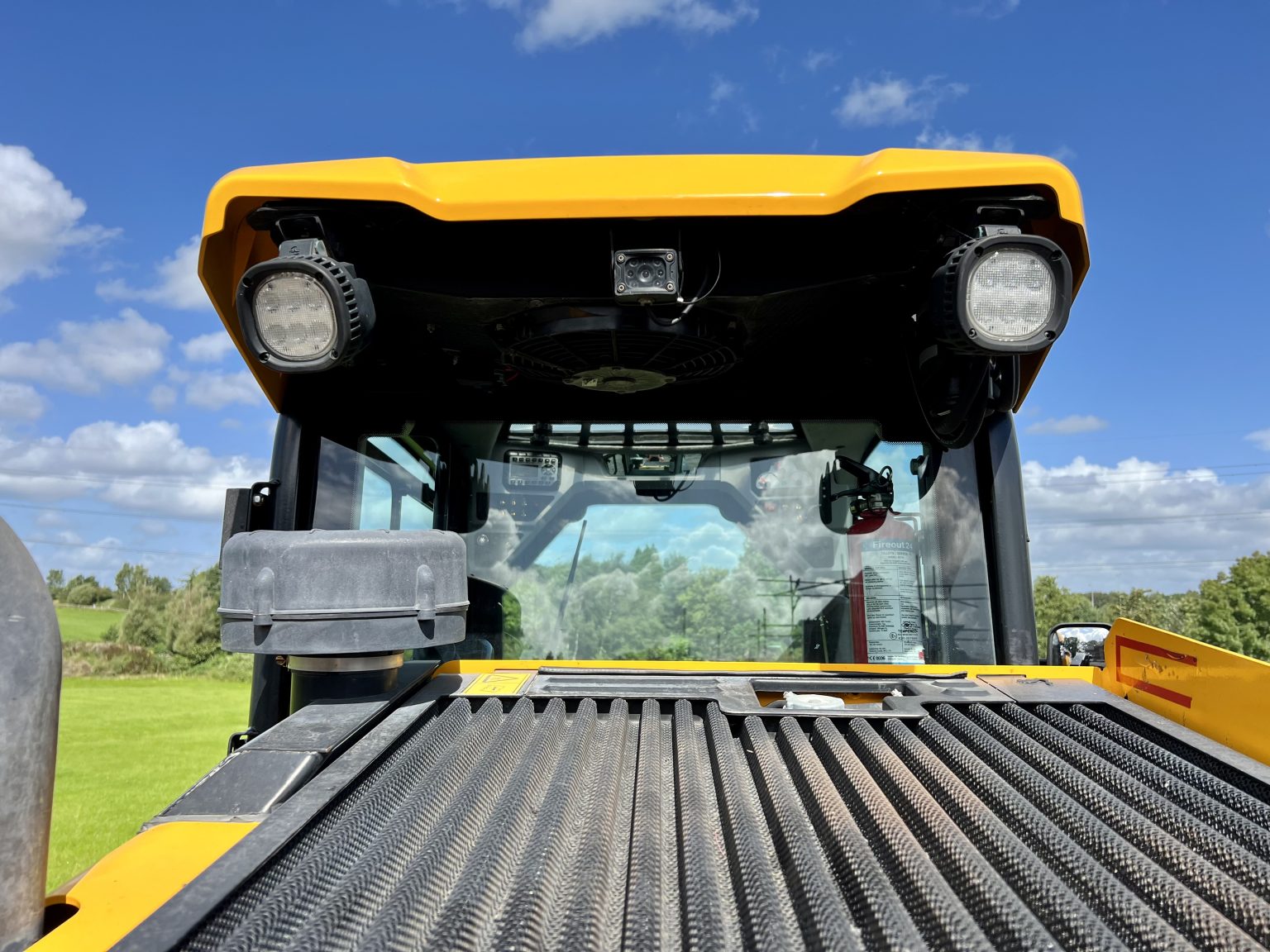 JCB 300 Eco Powerboom Skidsteer Loader For Sale Dewhurst Agricultural