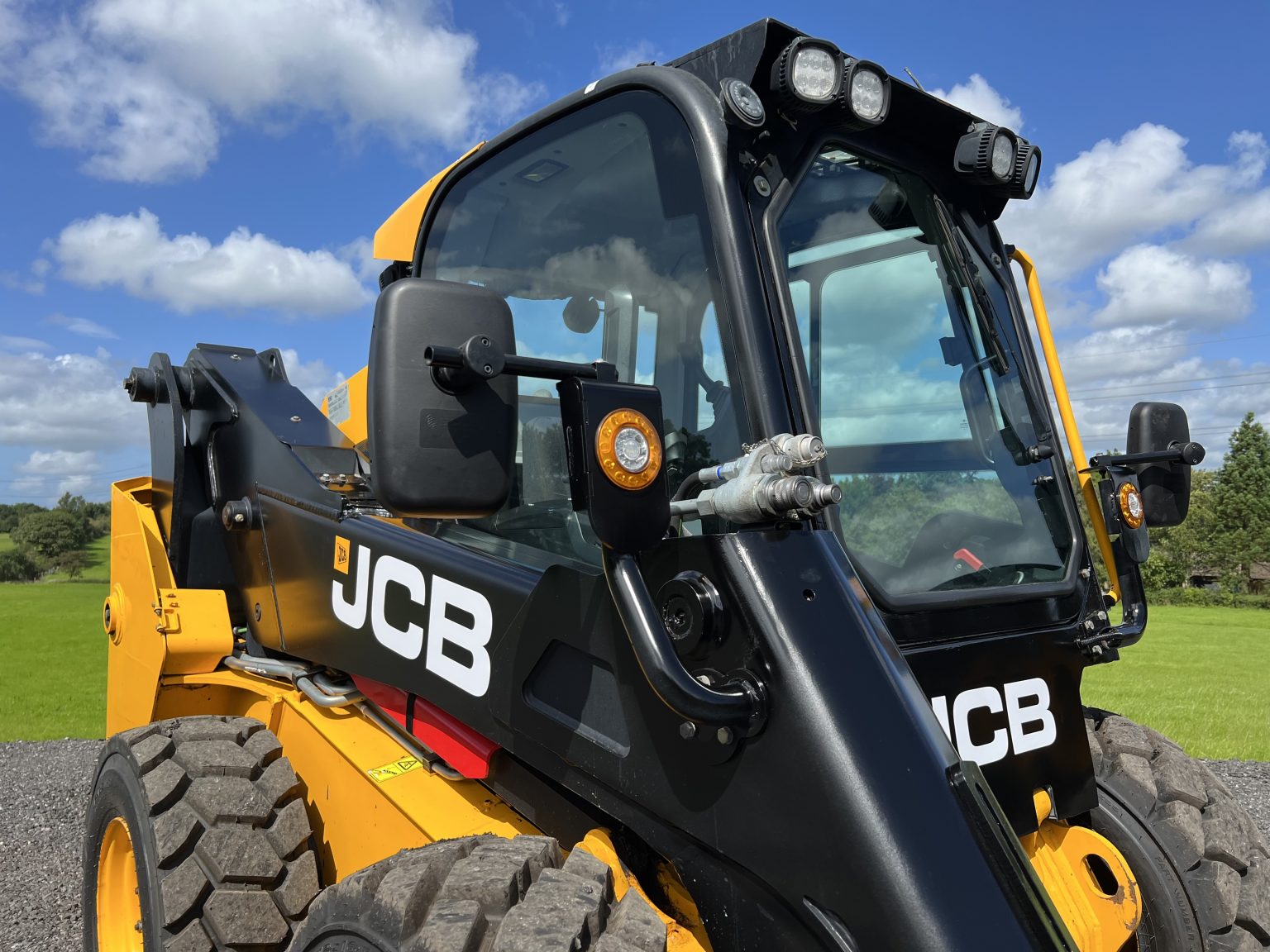 JCB 300 Eco Powerboom Skidsteer Loader For Sale Dewhurst Agricultural