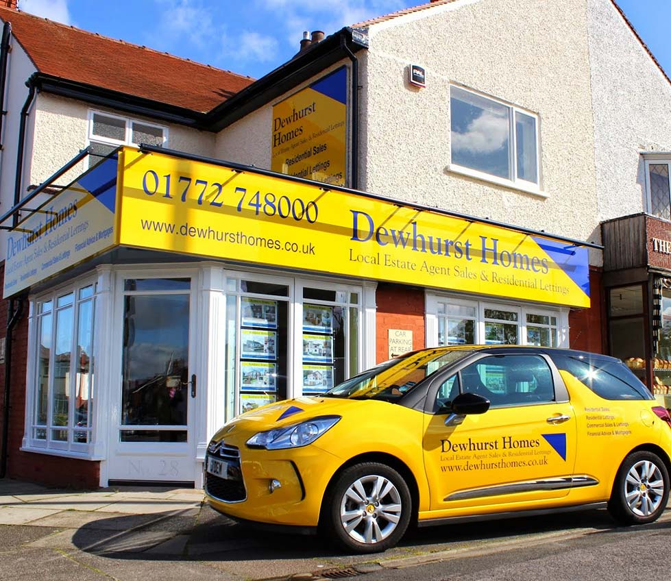 About Dewhurst Homes Independent Estate & Letting Agents