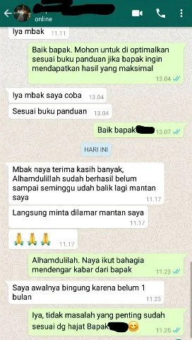 Semakin lama makin lama kuat pengaruhnya. Mustika Puter Giling Mustika Pengasihan Untuk Mengembalikan Cinta Pasangan