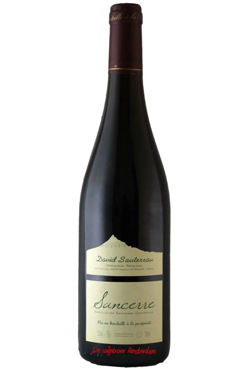 Sancerre Rouge 2017 David Sautereau De Wijnboer Amsterdam