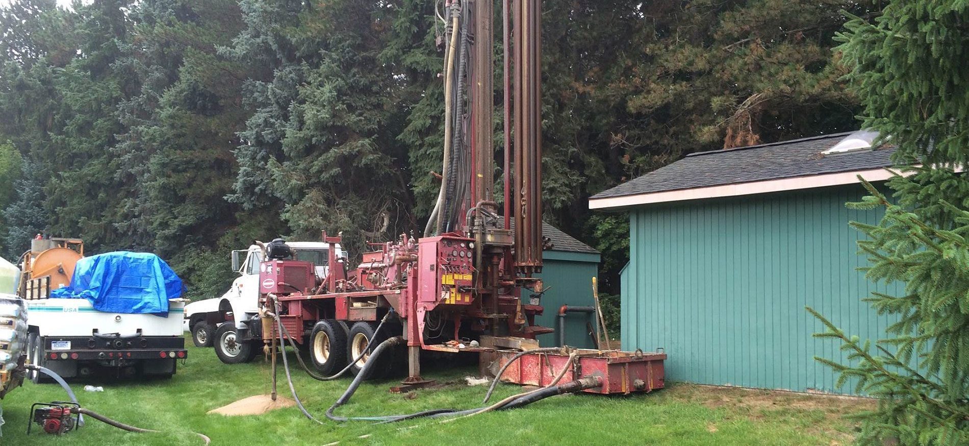 Well Drilling Pressure Tanks Well Pump Zeeland MI