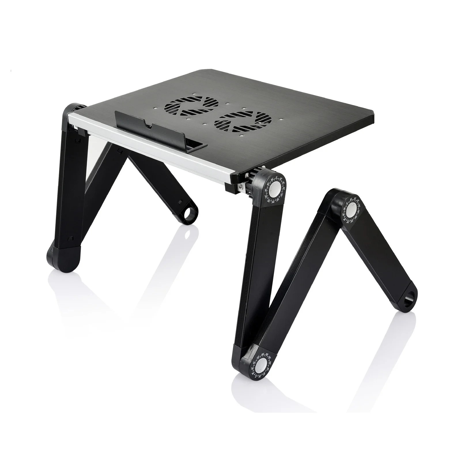 Adjustable 360 Degrees Aluminum Laptop Desk Stand DewinErgo丨