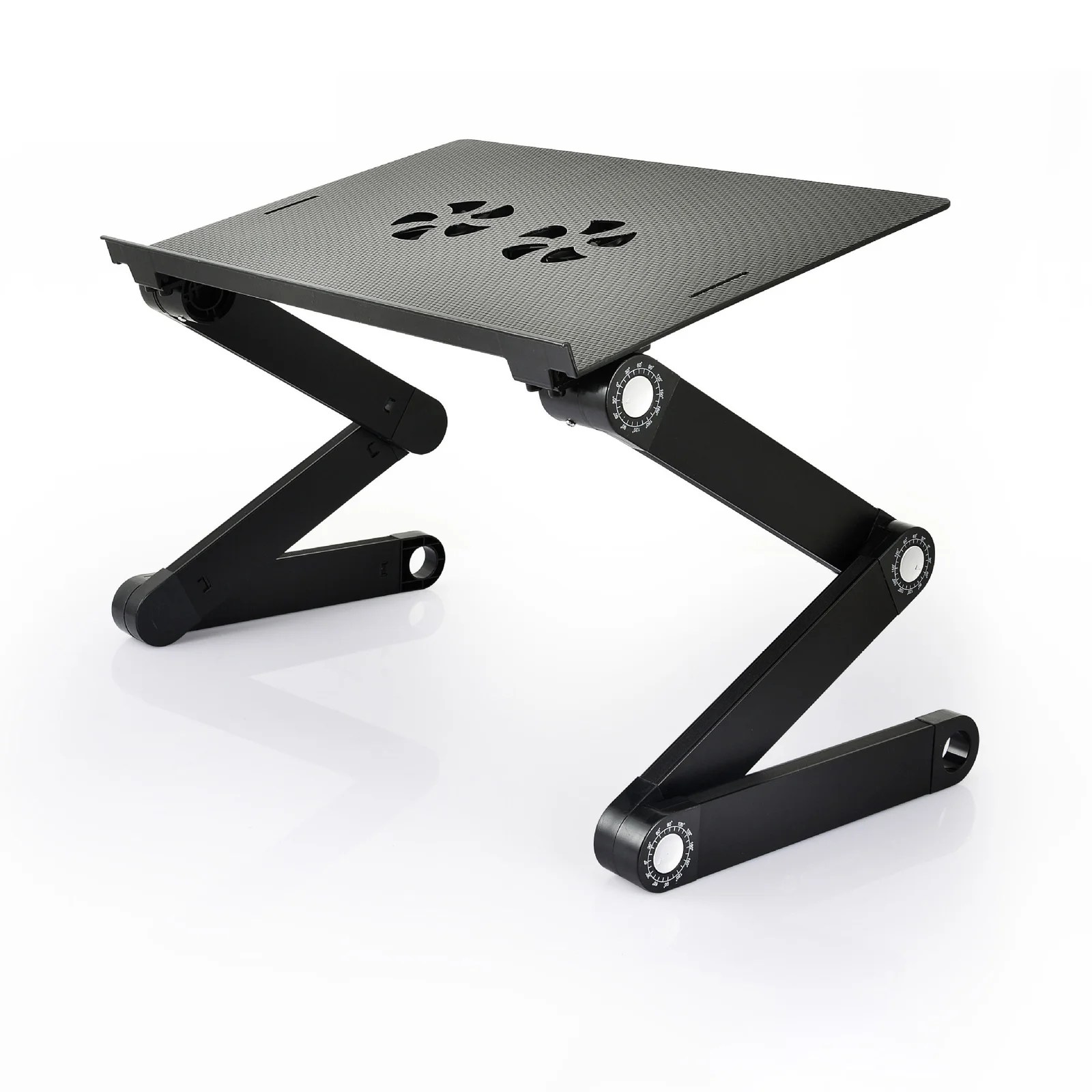 Metal Frame Aluminum Erogromic Laptop Stand Table DewinErgo丨