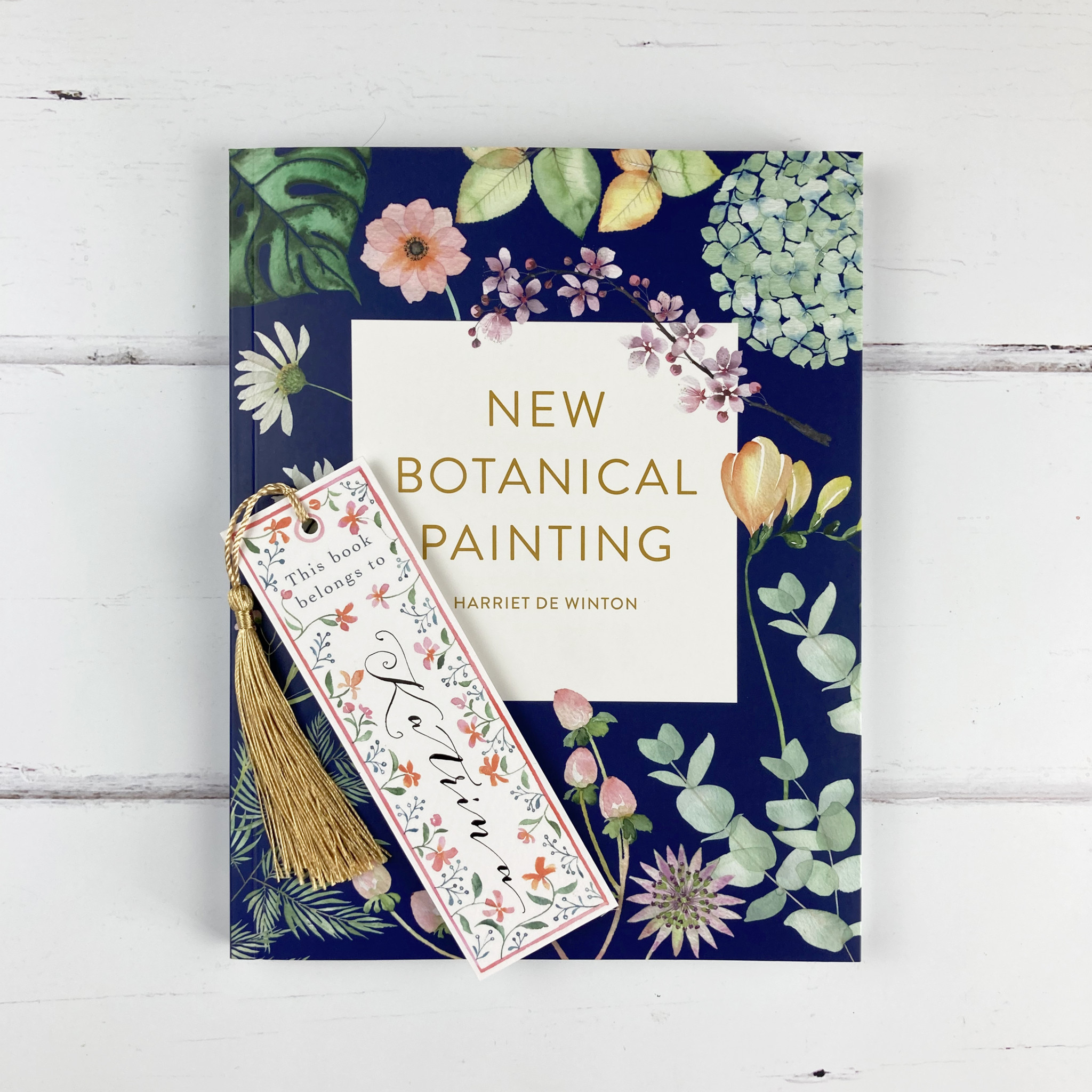 de Winton Paper Co Unique Watercolour Art & Tutorials