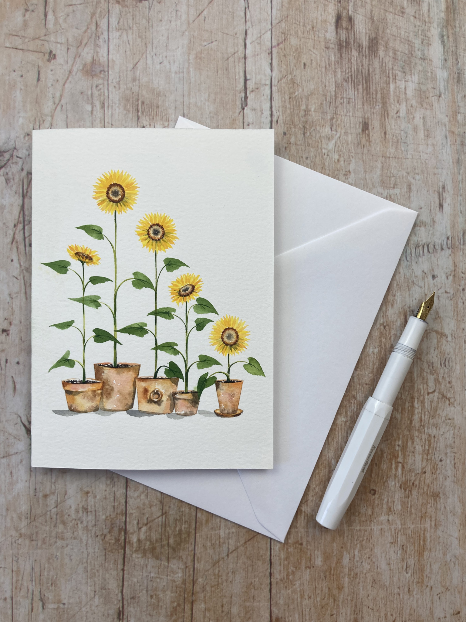 de Winton Paper Co Unique Watercolour Art & Tutorials Tutorial How