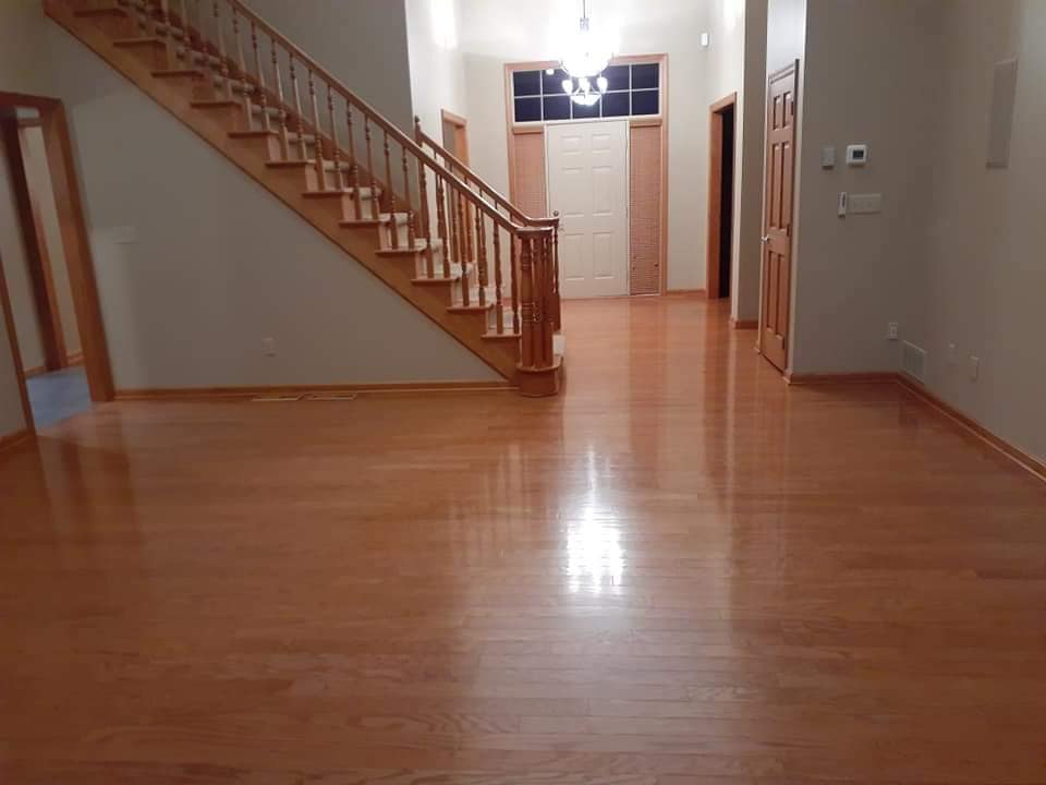 Gallery DeWitt Cleaning