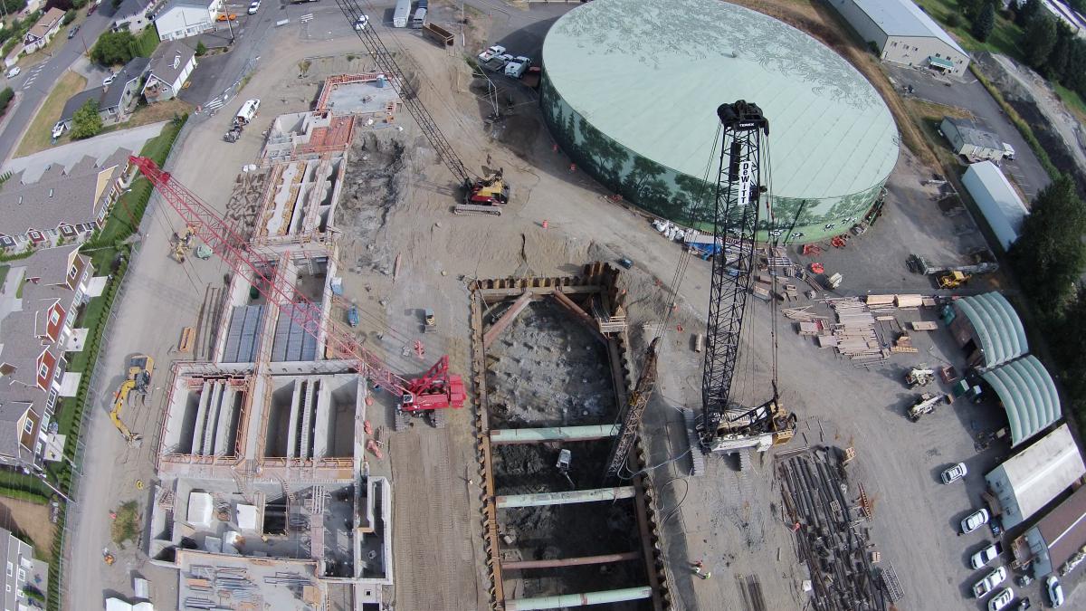 Augercast Pile Dewitt Construction Inc. Dewitt Construction Inc.