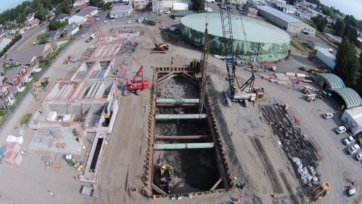 Augercast Pile Dewitt Construction Inc. Dewitt Construction Inc.