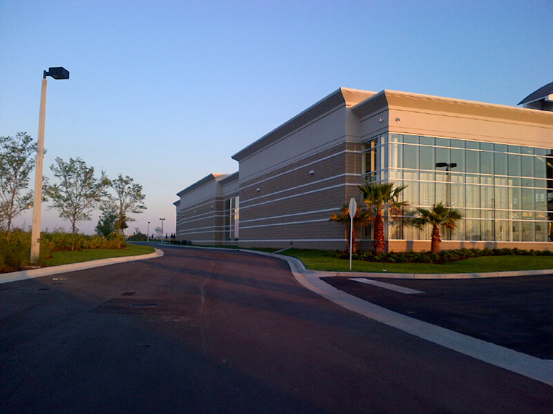 Rooms to Go Clermont DeWitt Custom Concrete