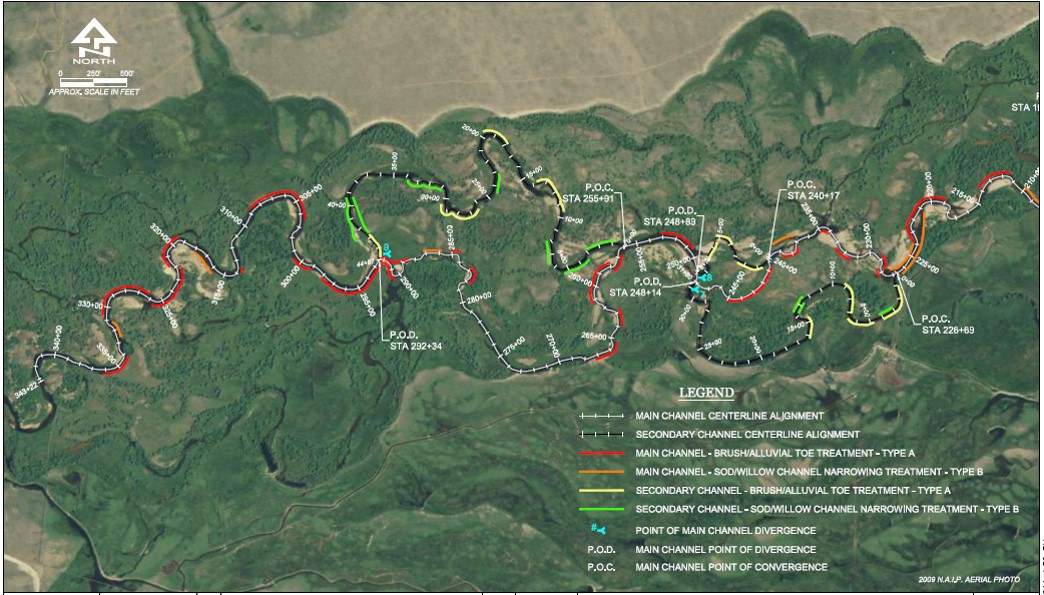 North Fork Big Hole River Restoration Design Plan, Wisdom, MT