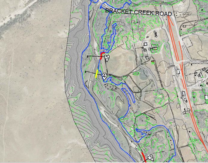 Shields River Bank Restoration, Double T River Ranch, Clyde Park, MT