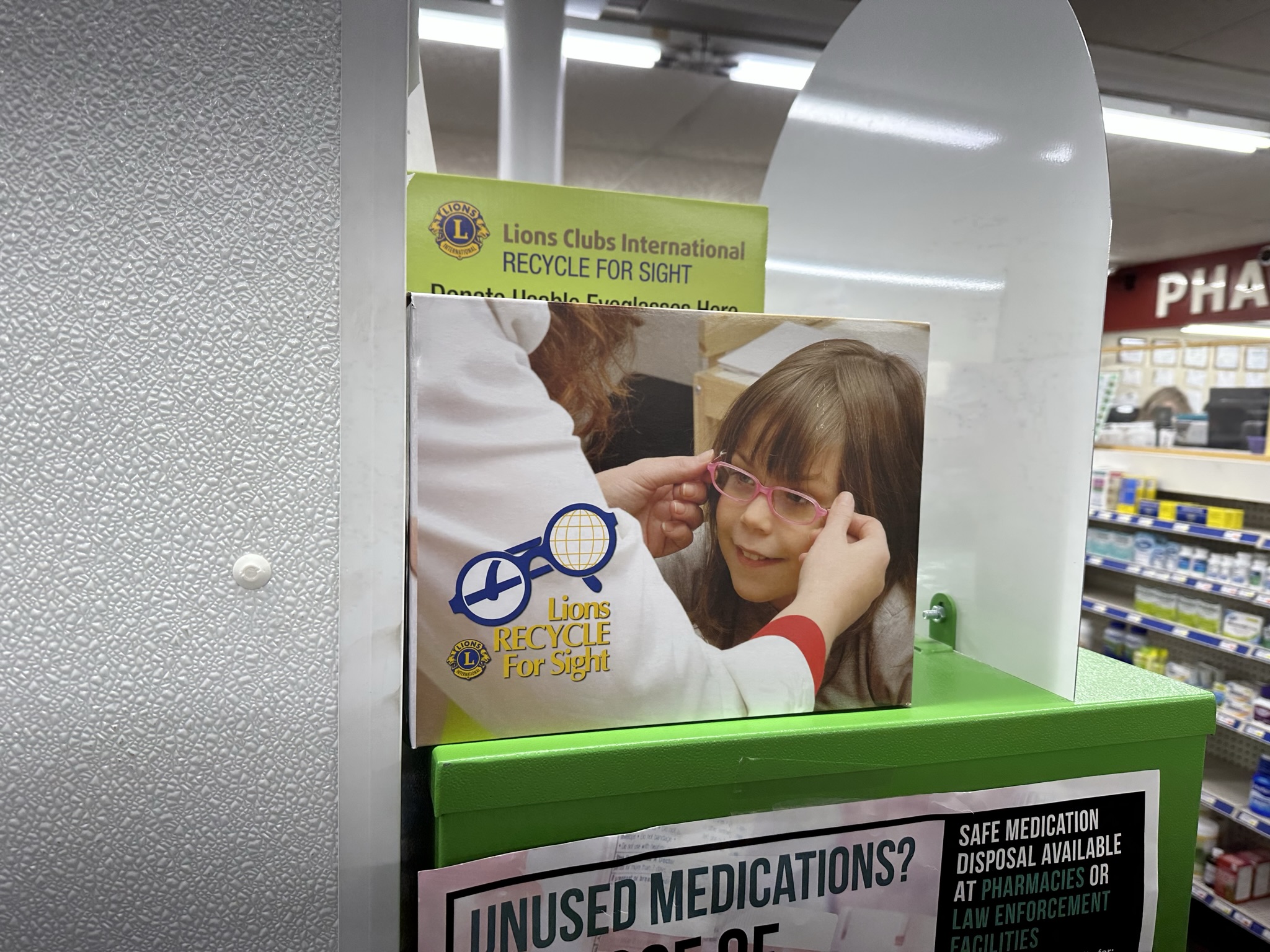 Recycling Eyeglasses & Hearing Aids DeWitt Noon Lions