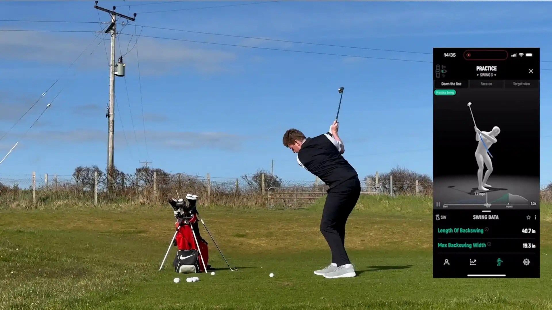 How to shorten your golf swing and hit fairway finders deWiz Golf