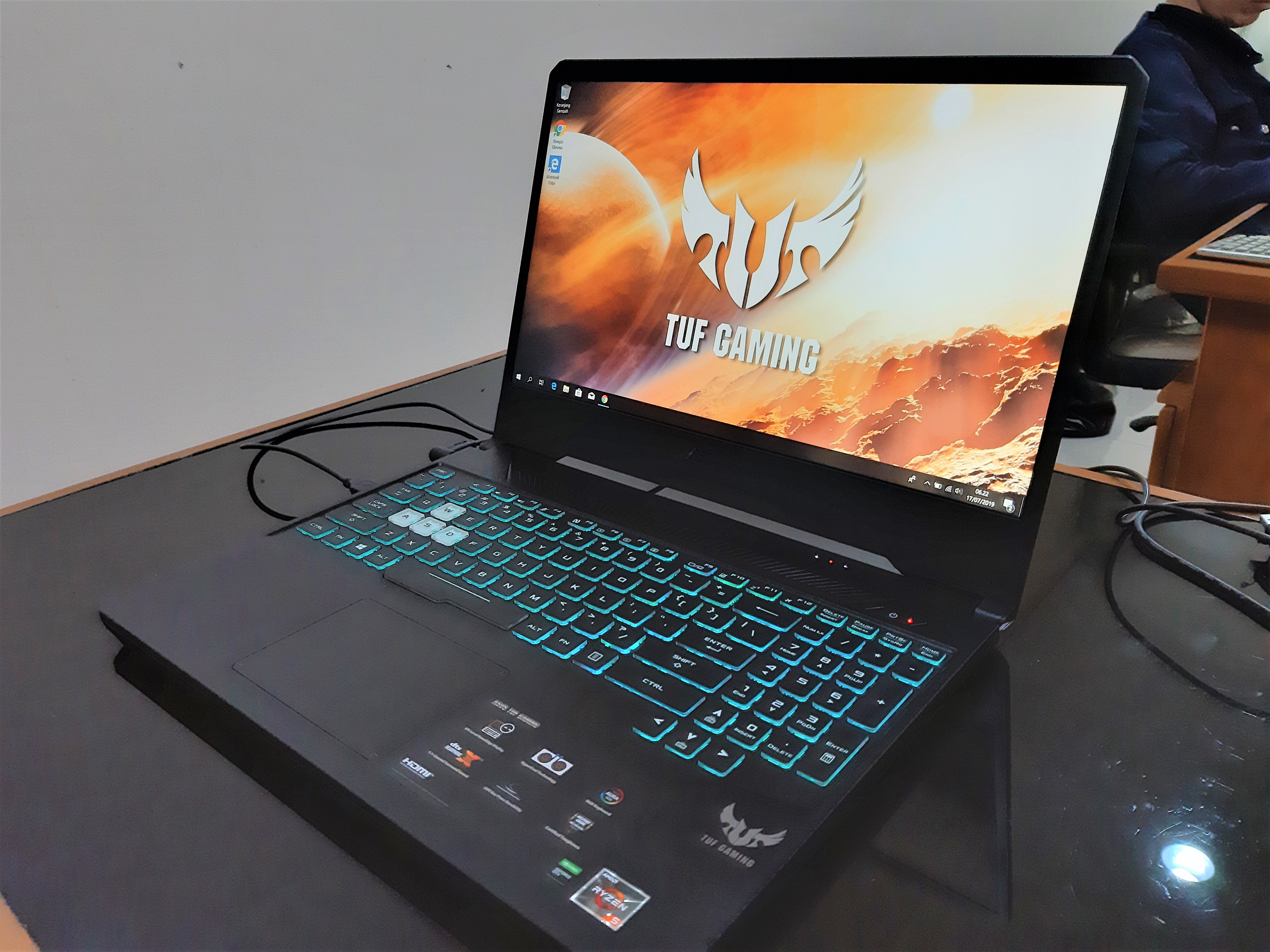 Nyobain Laptop Progaming Untuk Programming Asus Tuf Fx505dd Emanuel Setio Dewo