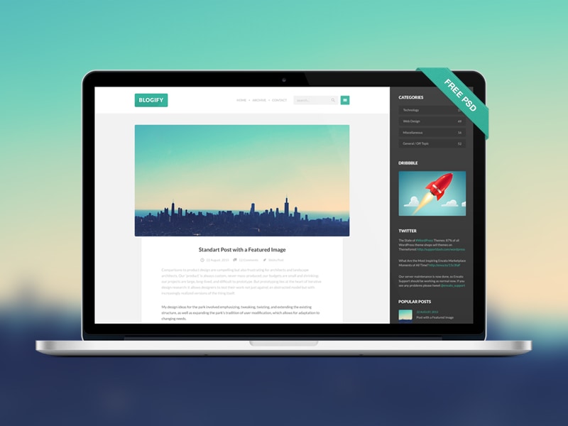 Making Mockups DE WOLF REALTY CO