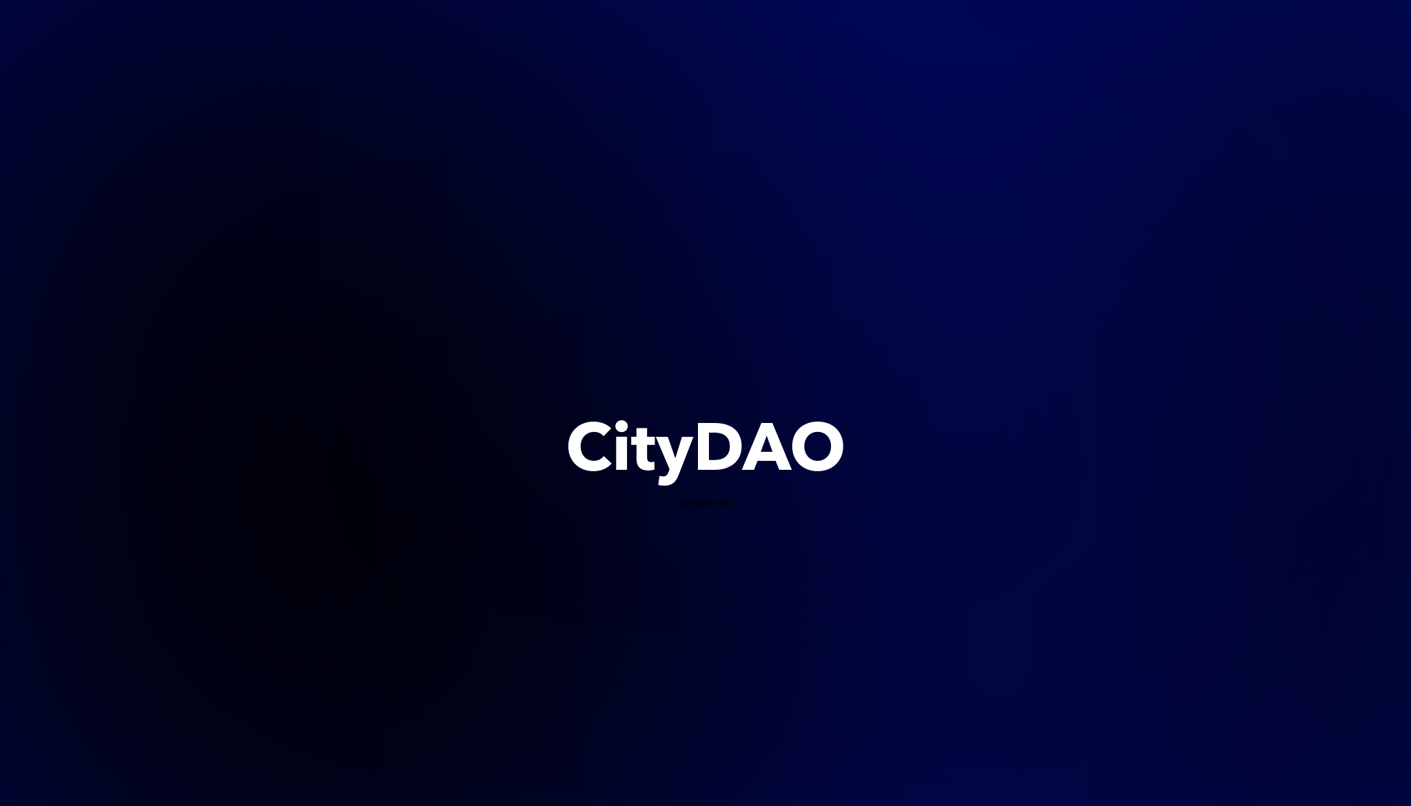 CityDAO Dework