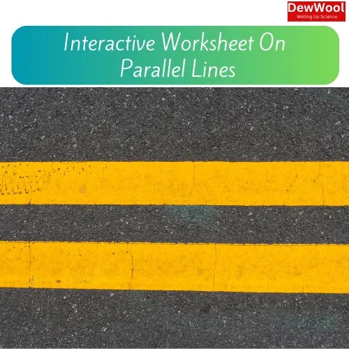 Parallel Lines Multiple Choice Questions Quiz DewWool