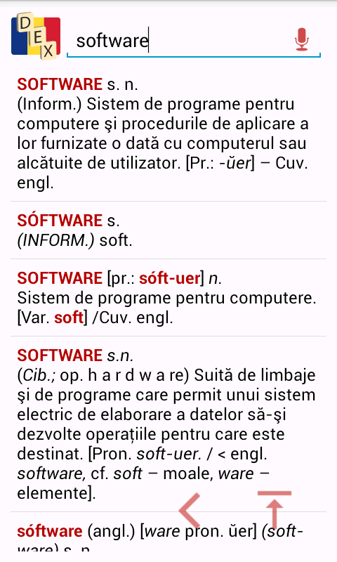 Dex Pentru Android