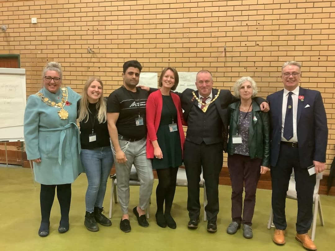 DEX Event With The Wakefield Mayor Deaf EXperience