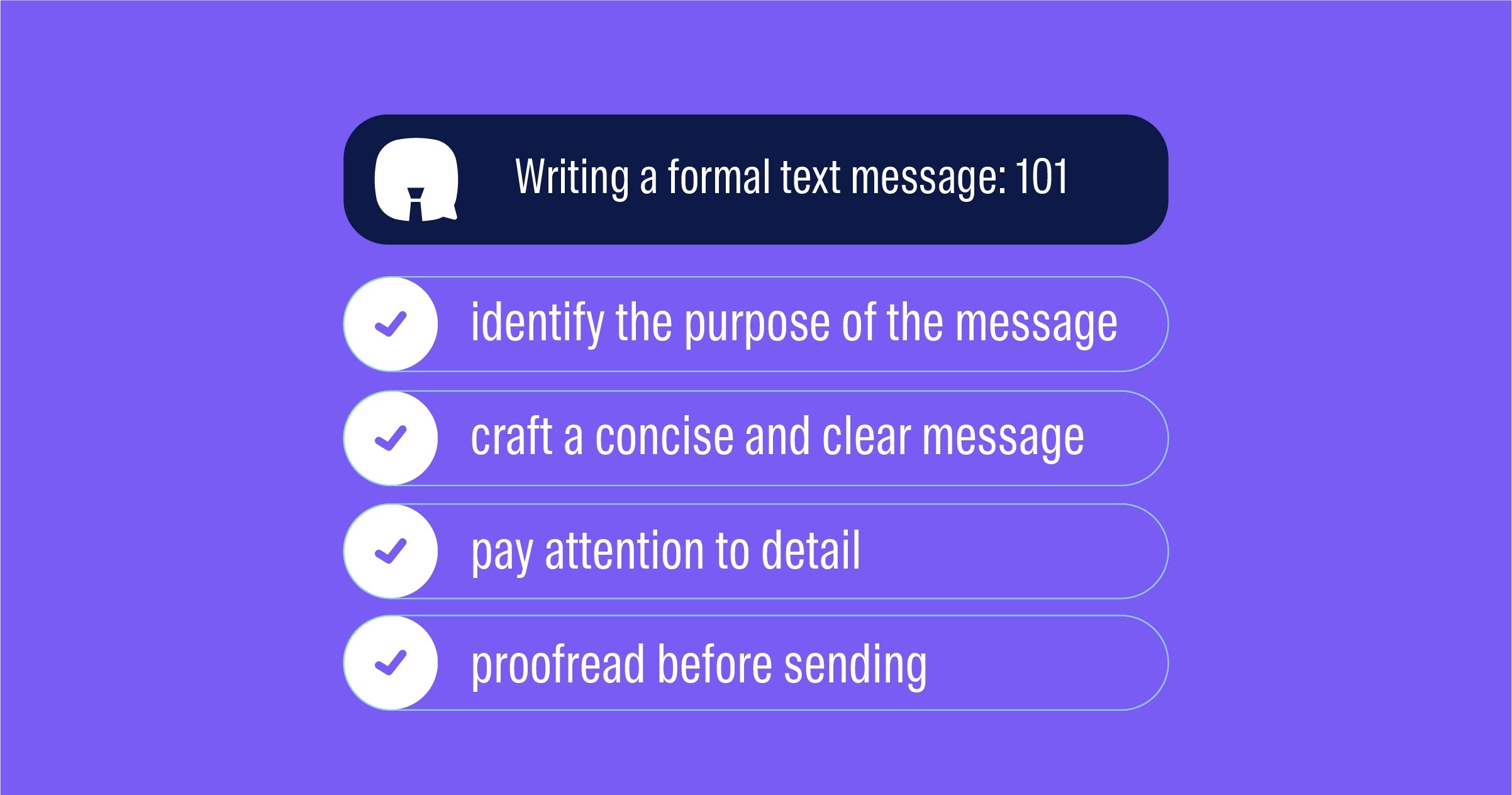 How To Write A Formal Text Message Tips, Tricks, Examples