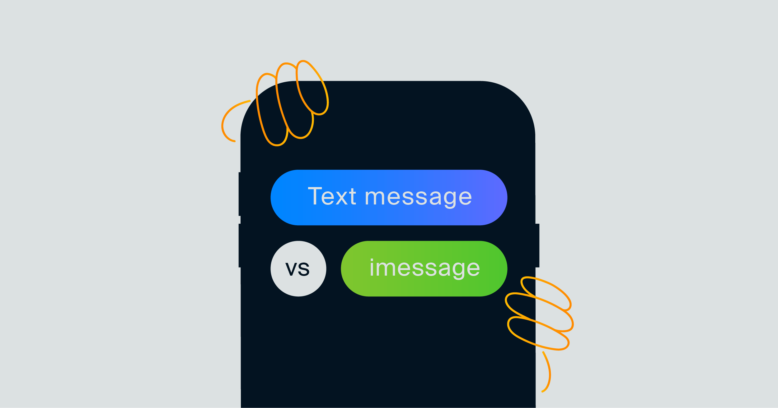 SMS Vs. iMessage How Do They Differ