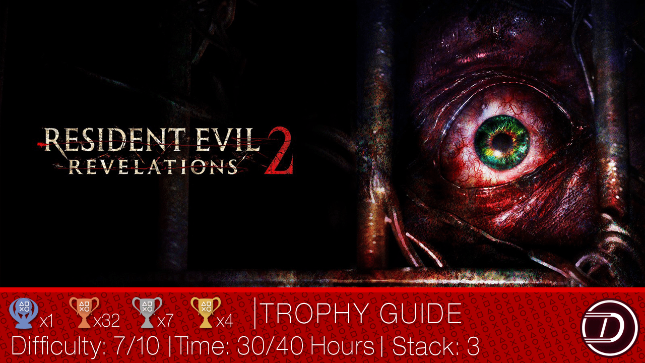 Resident Evil Revelations 2 Trophy Guide Dex Exe