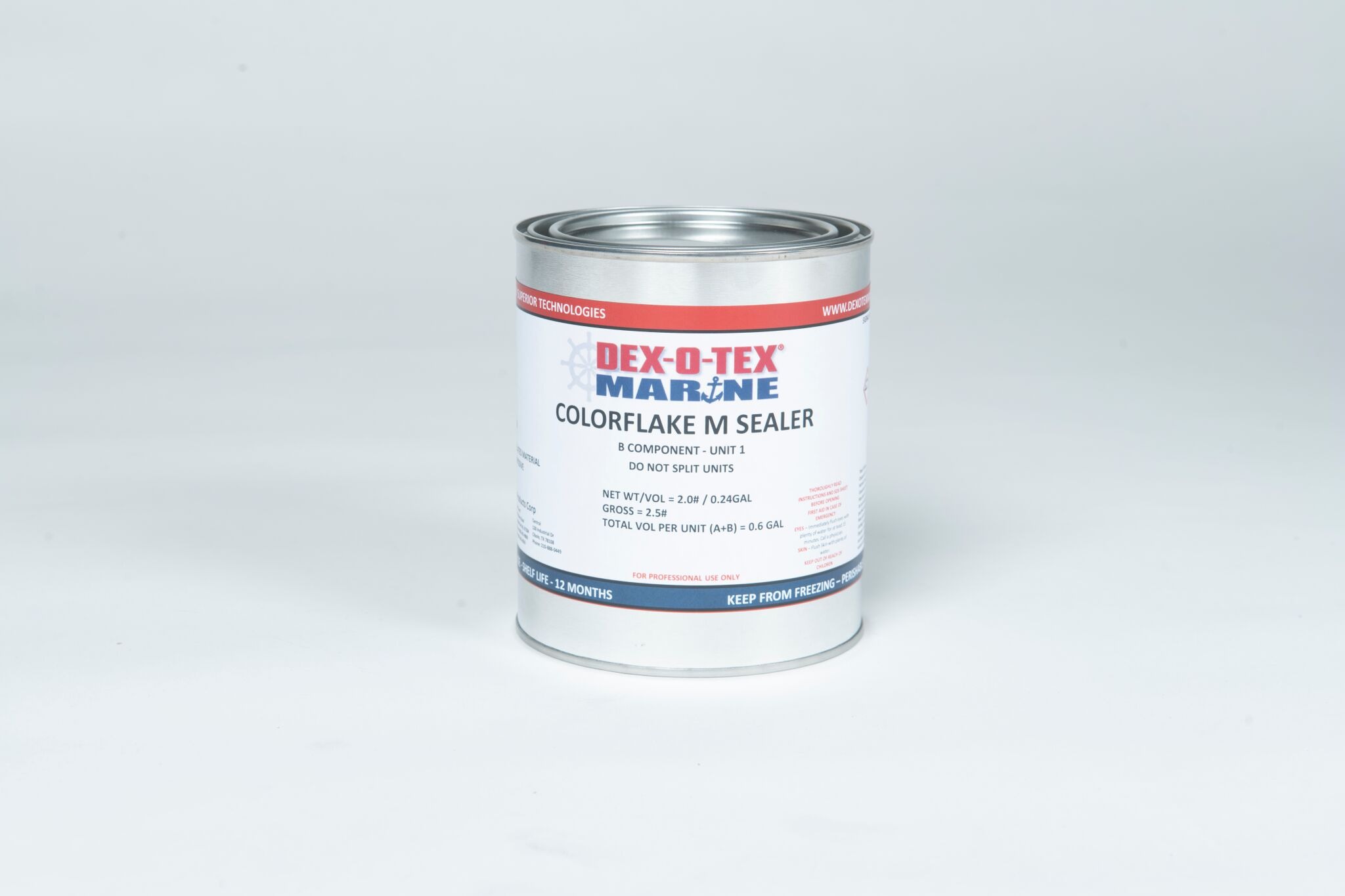 Colorflake/TM Sealer Hardener DexOTex Marine
