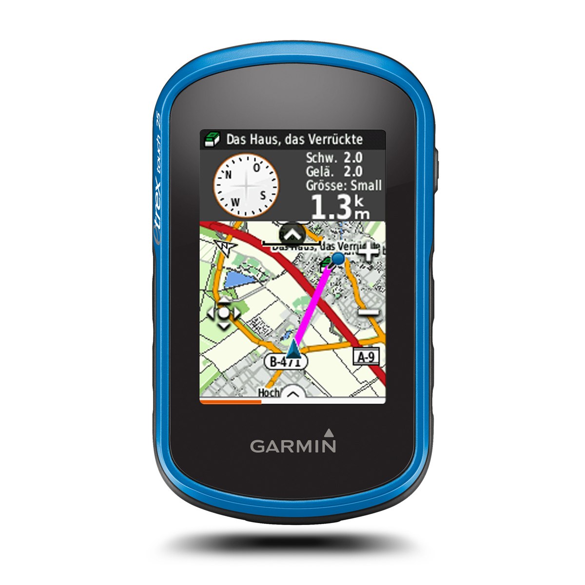 Garmin Etrex Touch 25 - Dexsa Utama Indonesia