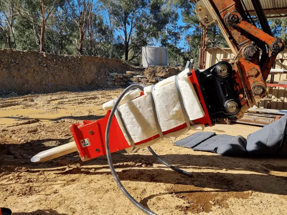 Rockbreaker Attachment for Excavators Powerful & Durable DexSpares