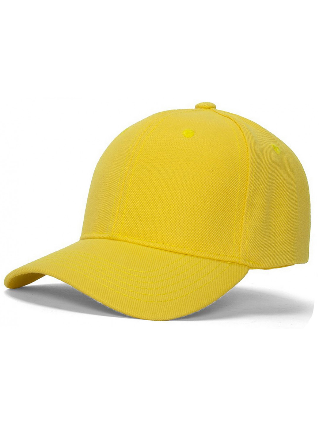 Buy in Nigeria plain yellow baseball cap in bulk and retail on