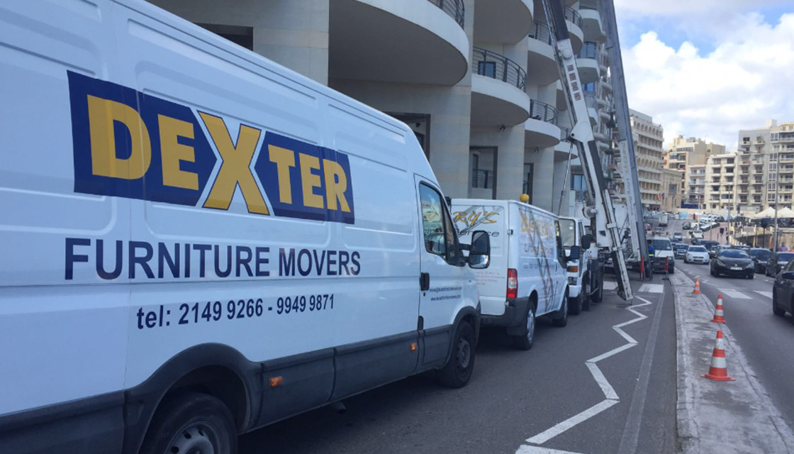 Dexter Furniture Transport Malta