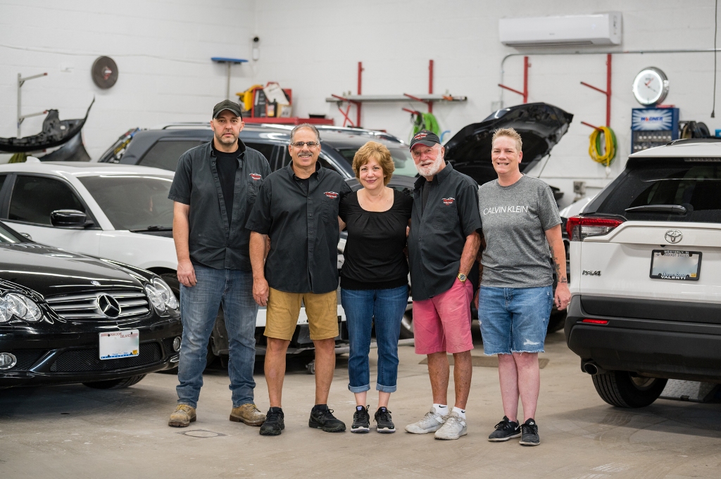 Collision Center Dexter Accident Repair Center