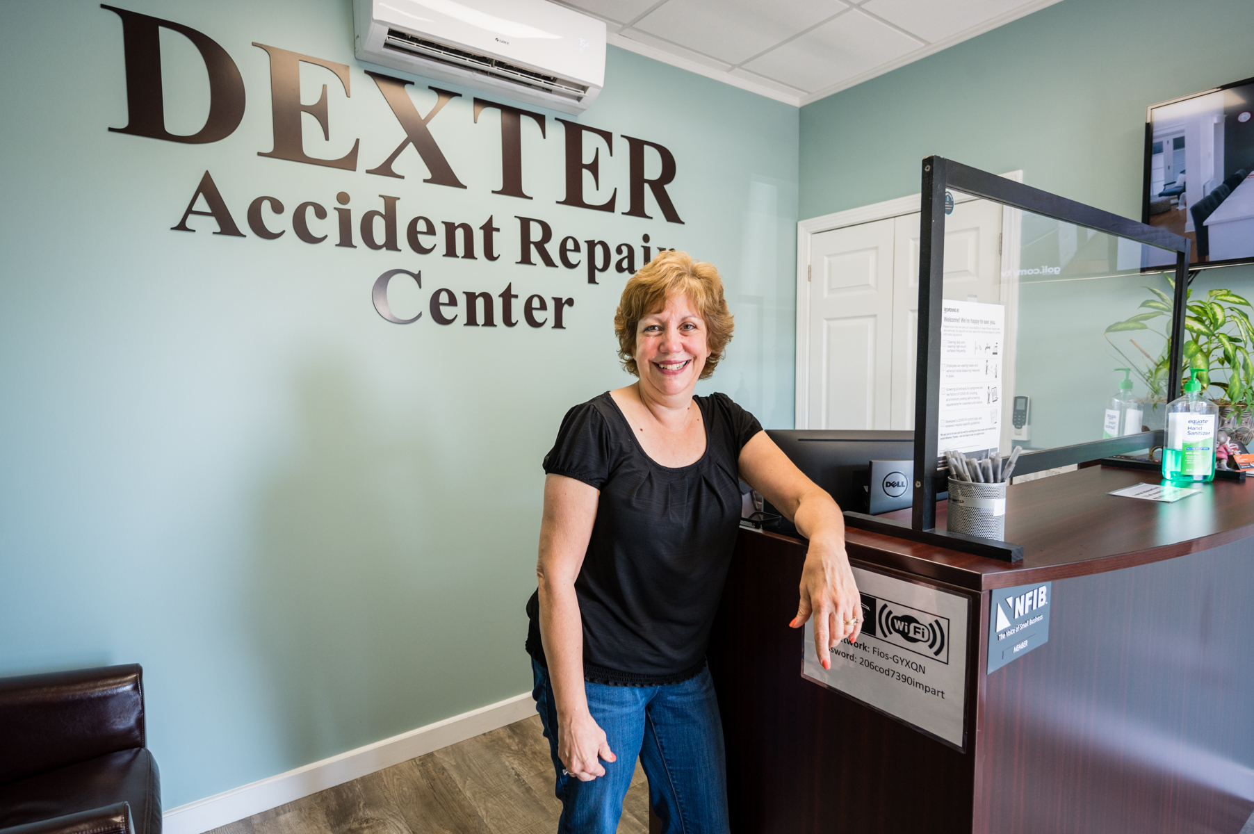 Collision Center Dexter Accident Repair Center