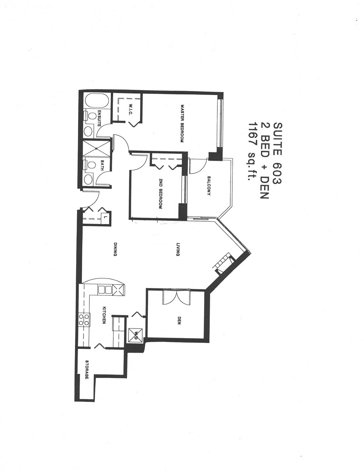 floorplan Dexter Property Management