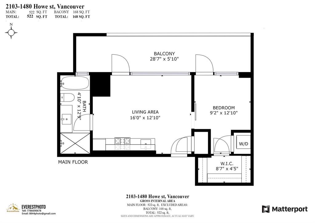 1480 Howe Street 2103 Dexter Property Management