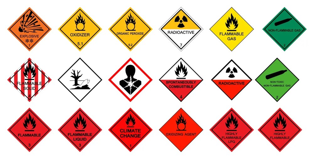 Dangerous Goods Nz Matttroy