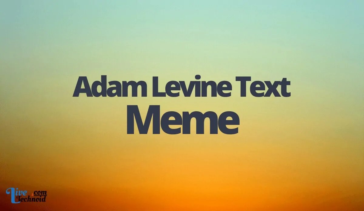 Adam Levine Text Meme »(09)