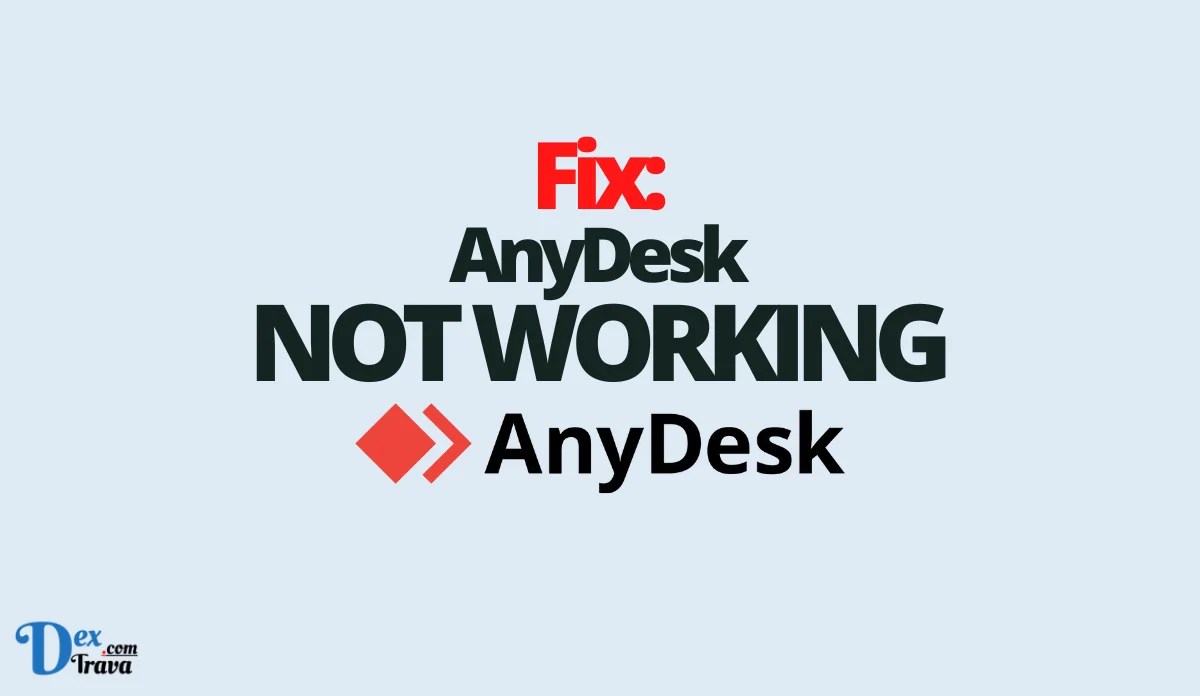 AnyDesk Not Working » BusinessHatch News