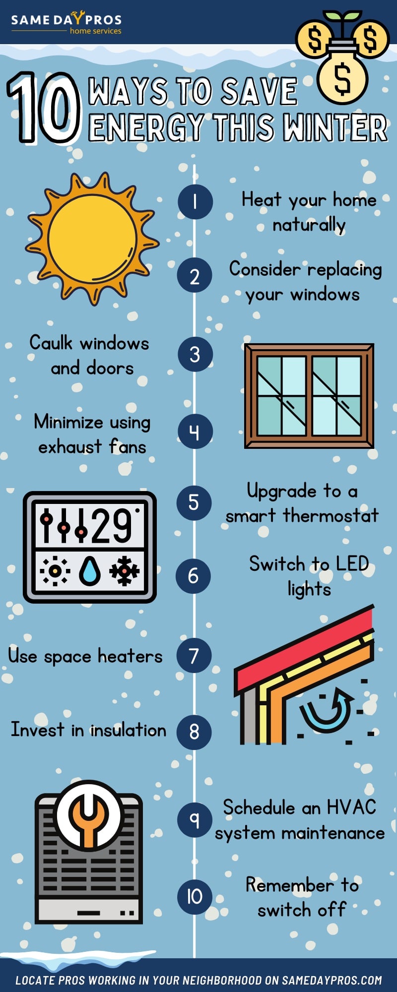 10 Ways To Save Energy