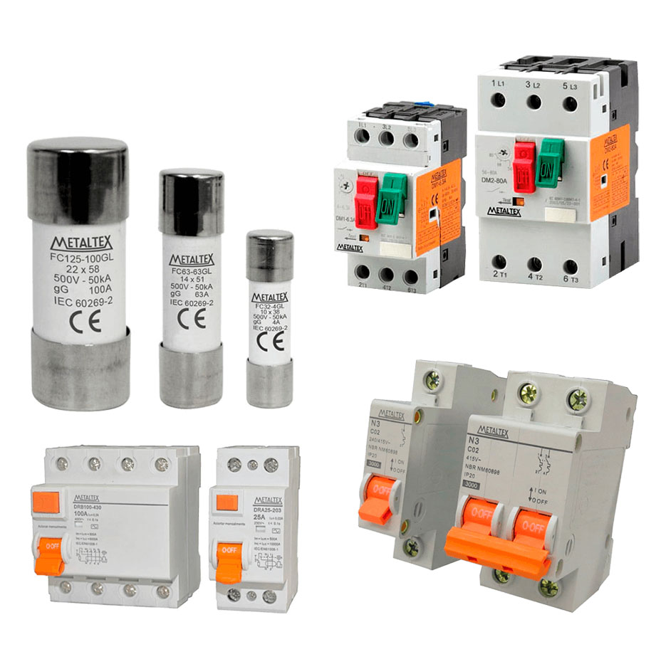 PROTEÇÃO ELÉTRICA Dexyí