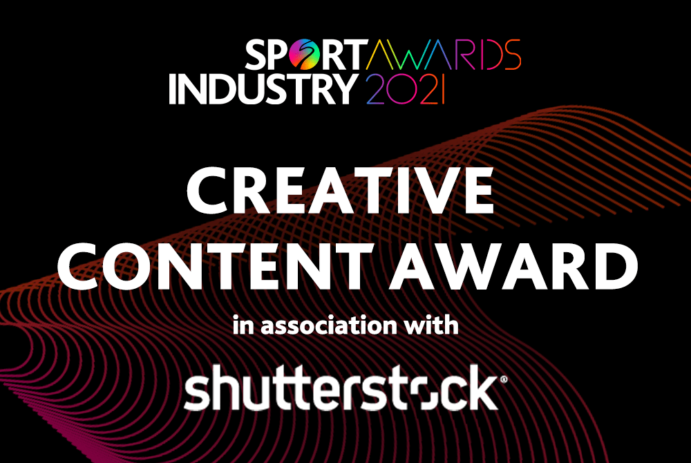 Meet the Shortlist 2021 Creative Content Award Sport Industry Group
