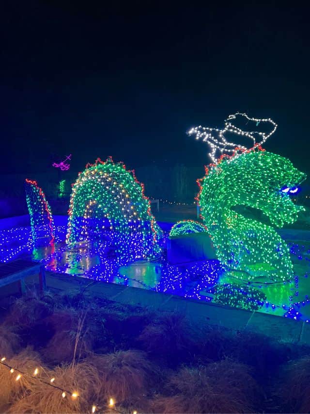 Brookside Gardens Christmas Lights Deyewa