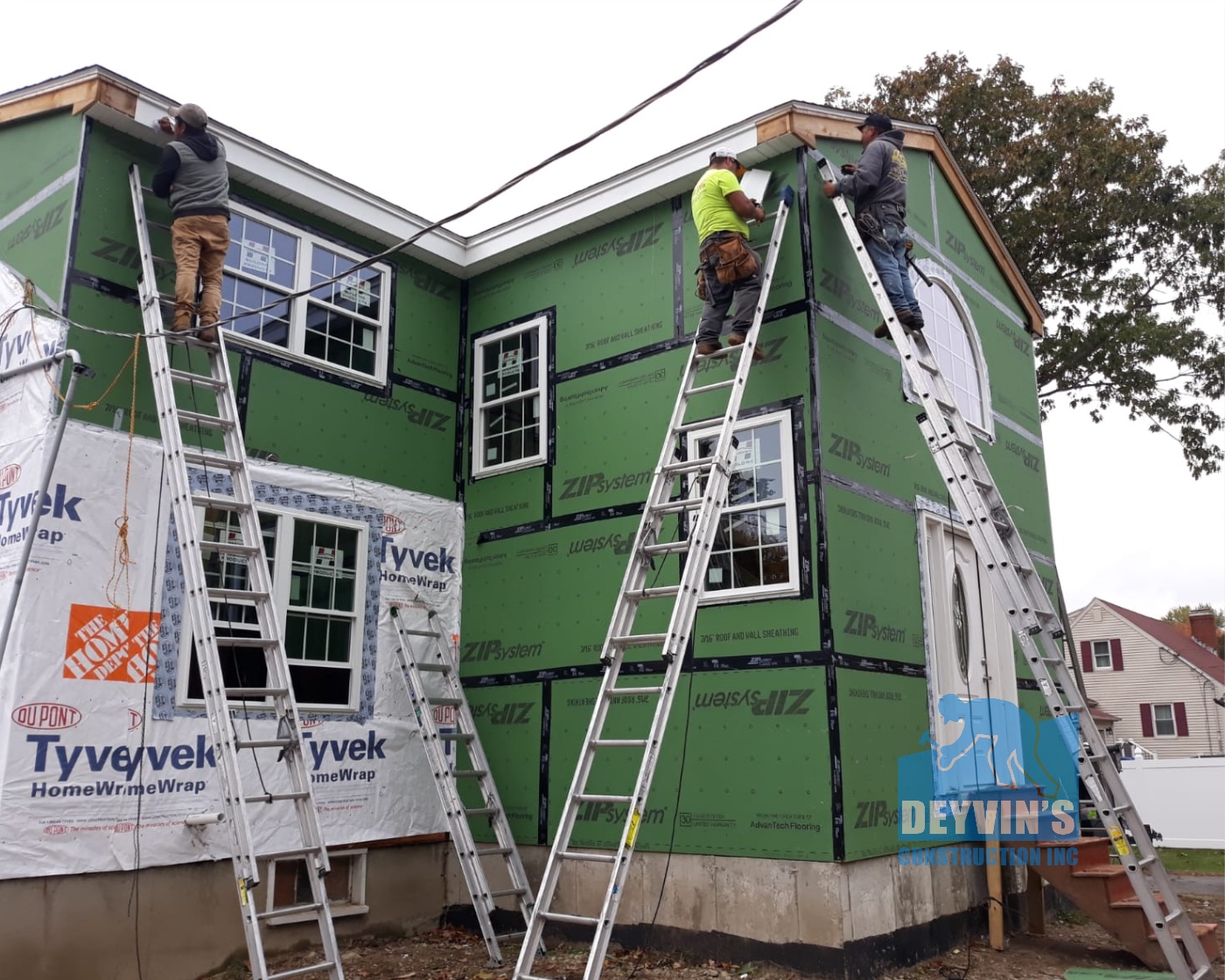 Professional Siding Installation in Woburn, MA