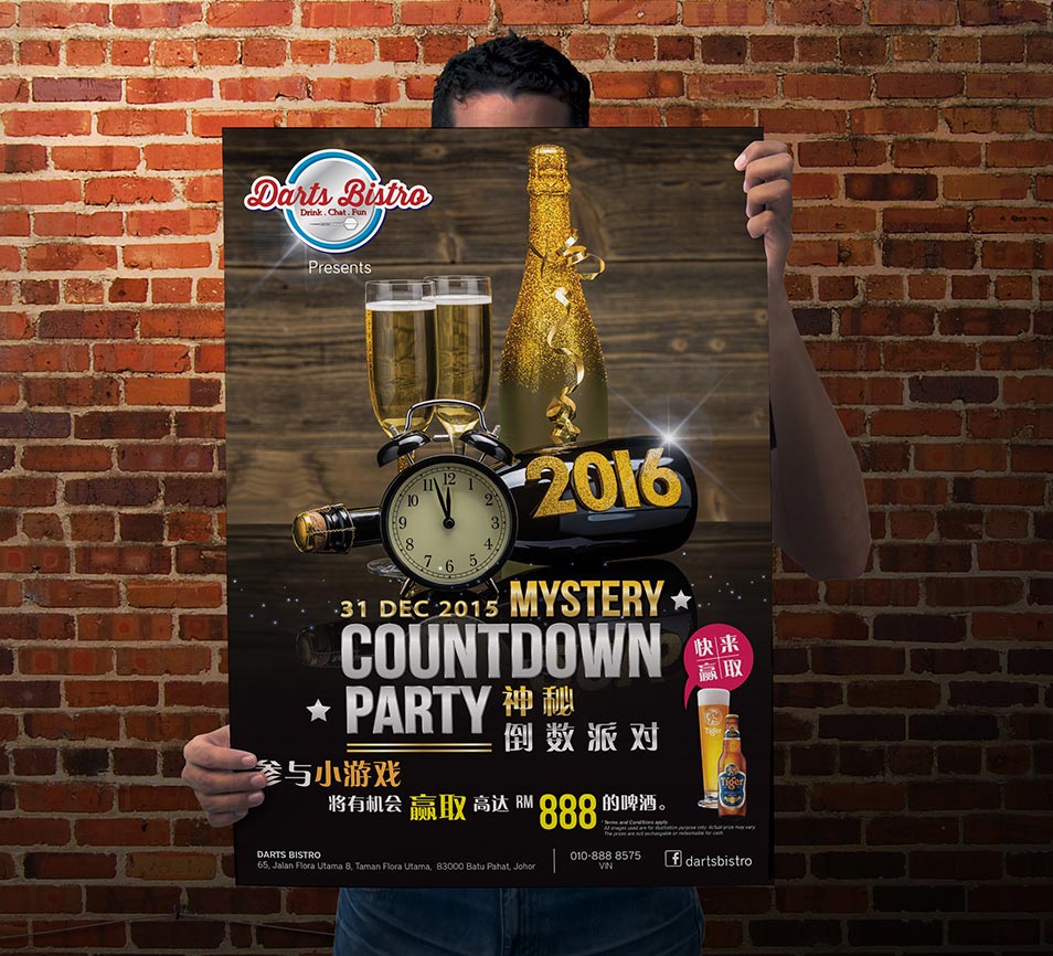 Darts Bistro & Sky Darts Bistro Dezain Studio