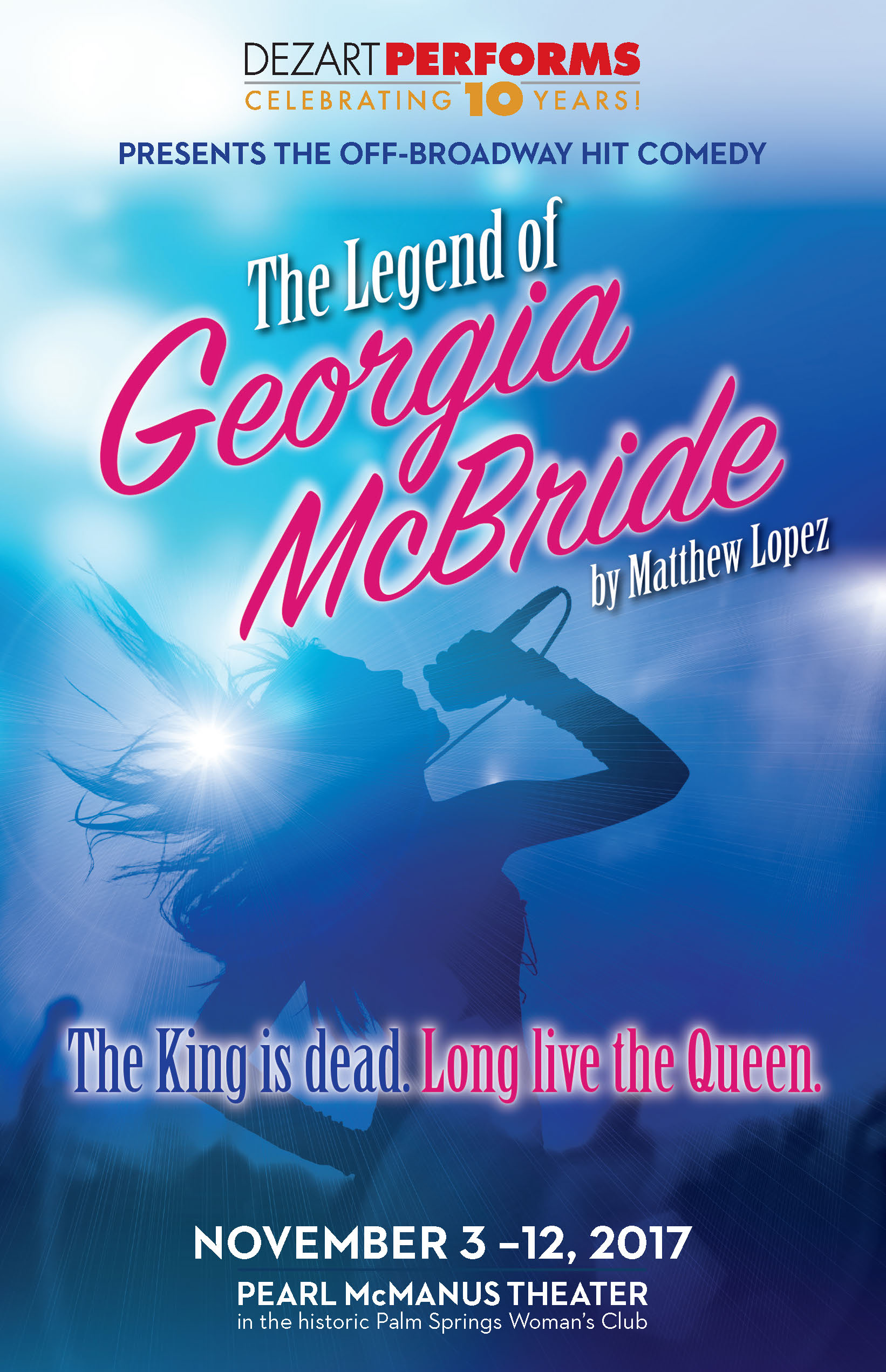 The Legend of McBride Dezart Performs The Legend of