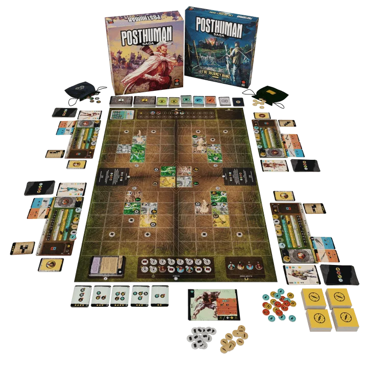 Posthuman Saga Journey Home Kickstarter Preview